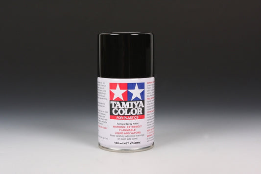 Tamiya TS-6 MATT BLACK SPRAY