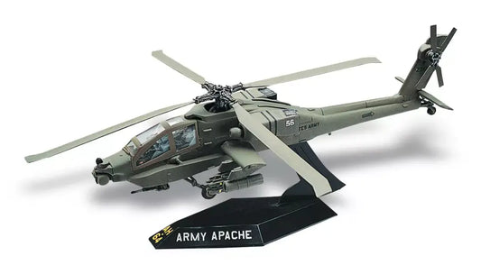 Revell 1/72 AH-64 Apache Helicopter