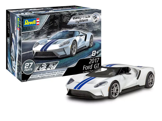 Revell 1/24 easy click 2017 FORD GT