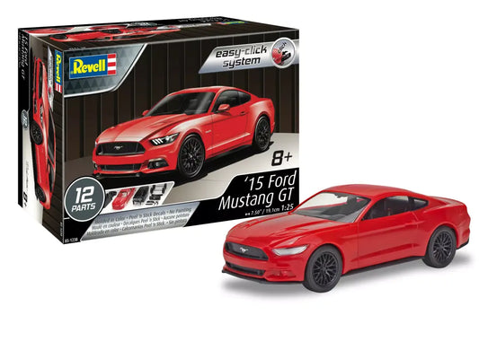 Revell 1/25 easy click 2015 Ford Mustang GT