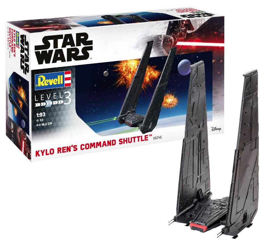 Revell 1/93 Kylo Ren COMMAND SHUTTLE