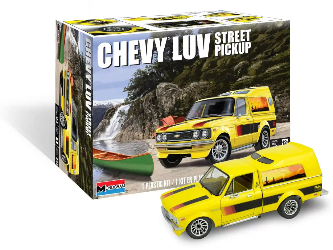 Revell 1/24 Chevy Luv street pickup