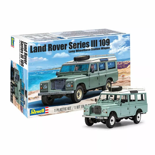 Revell 1/24 LANDROVER SERIES III