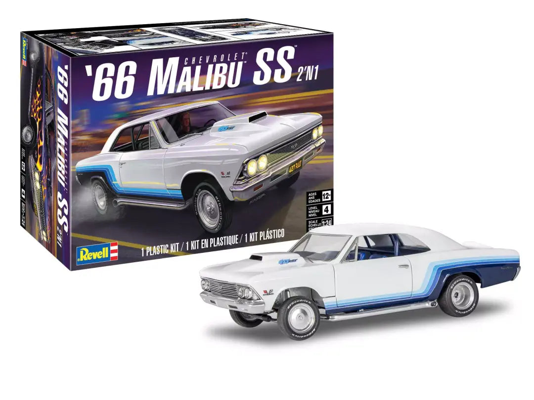 Revell 1/24 '66 CHEVY MALIBU SS