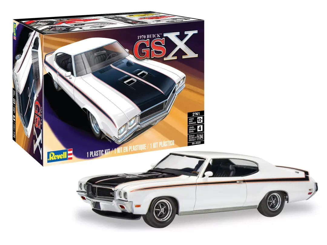 Revell 1/24 70 BUICK GSX 2N1