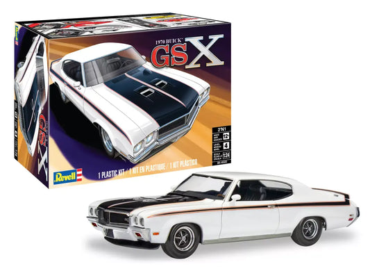 Revell 1/24 70 BUICK GSX 2N1