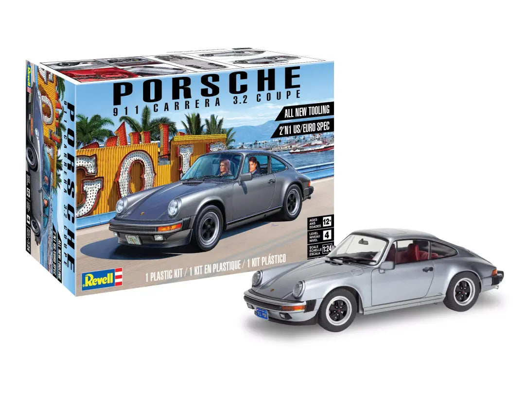 Revell 1/24 PORSCHE 911 G MODEL