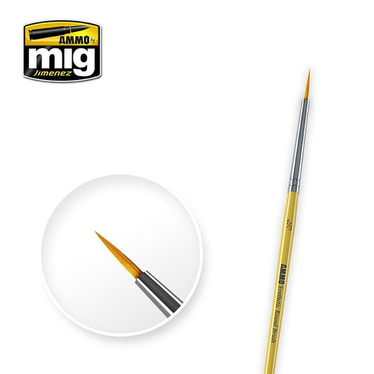 AMMO 5/0 SYNTHETIC ROUND BRUSH 8610