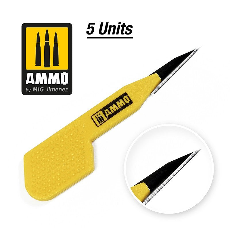 AMMO PRECISION BLADE STRAIGHT 8685
