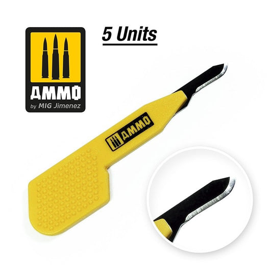 AMMO PRECISION BLADE CURVED 8686