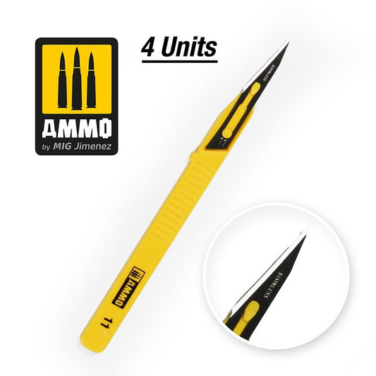 AMMO MINI BLADE STRAIGHT 8688