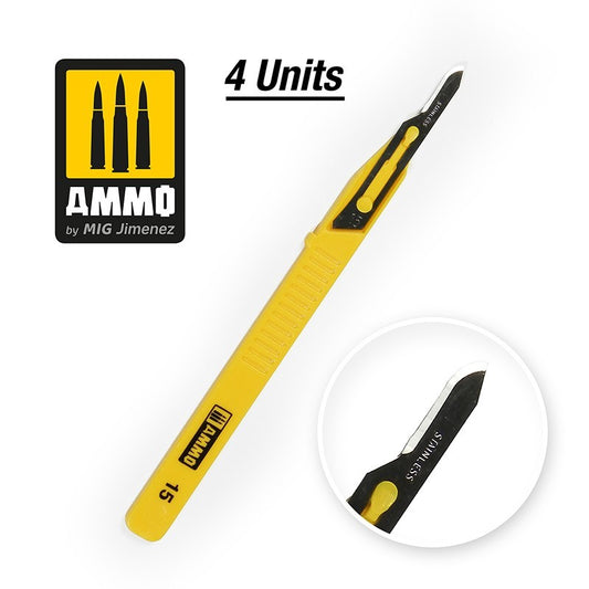 AMMO MINI BLADE CURVED 8689