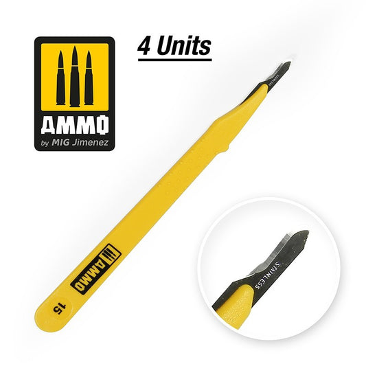 AMMO STANDARD BLADE CURVED 8693