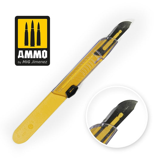 AMMO PROTECTIVE BLADE CURVED L 8699