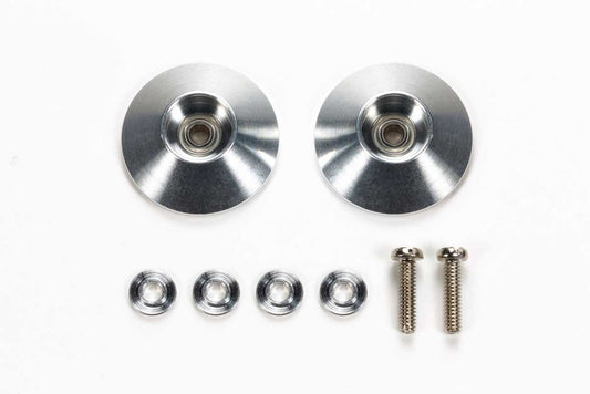 Tamiya Jr 17Mm Alum Ball Race Rollers Tapered/Ringless