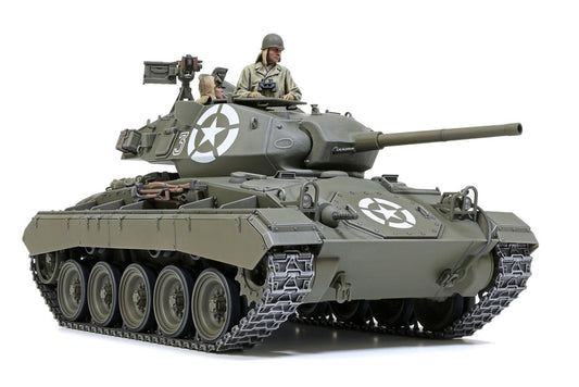 Tamiya 1/35 M24 CHAFEE U.S Light tank European Theatre - 35391