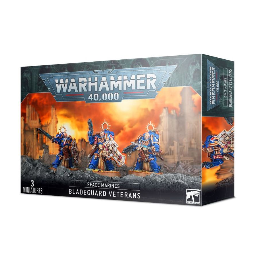 Warhammer 40,000 Space Marines Bladeguard Veteran Squad