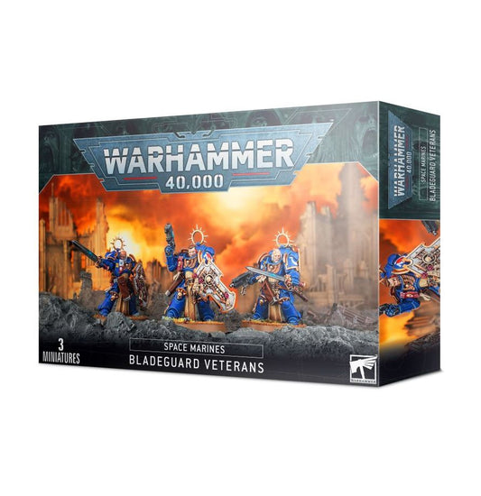 Warhammer 40,000 Space Marines Bladeguard Veteran Squad