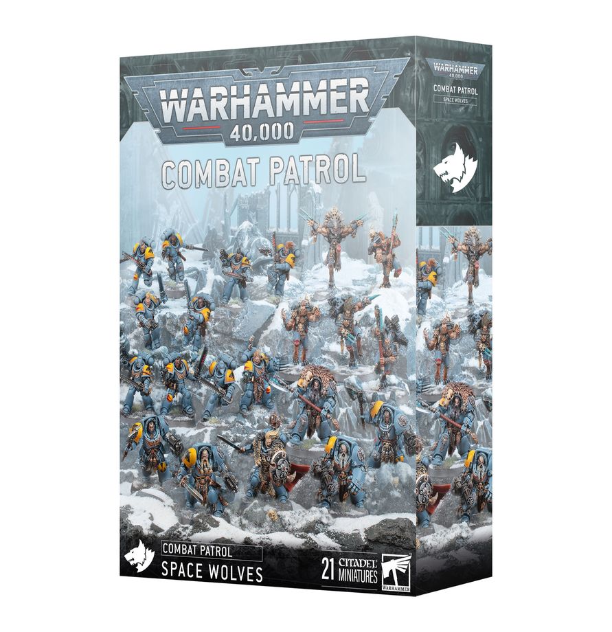 Warhammer 40,000 Combat Patrol : SPACE WOLVES