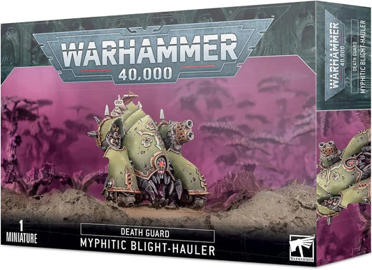 Warhammer 40,000 Death Guard Myphitic Blight-Hauler