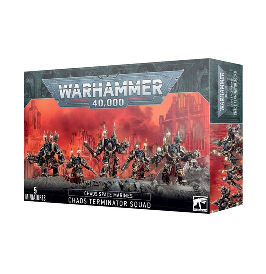 Warhammer 40,000 Chaos Space Marines : Chaos Terminator Squad