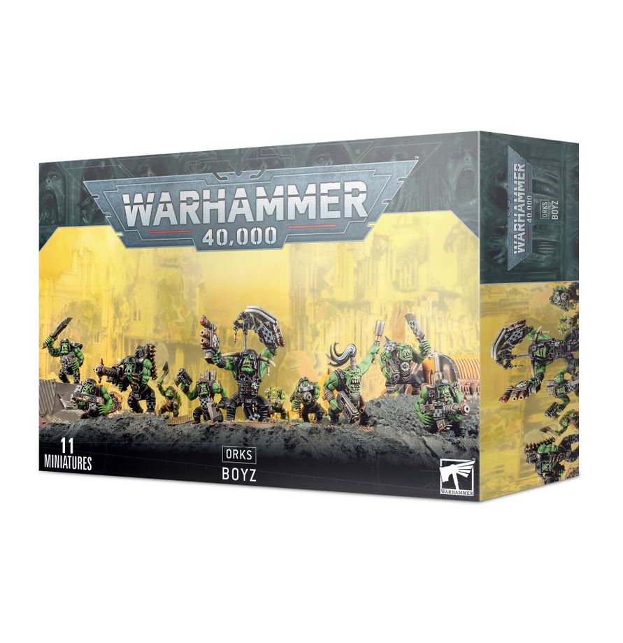 Warhammer 40,000 Ork Boyz