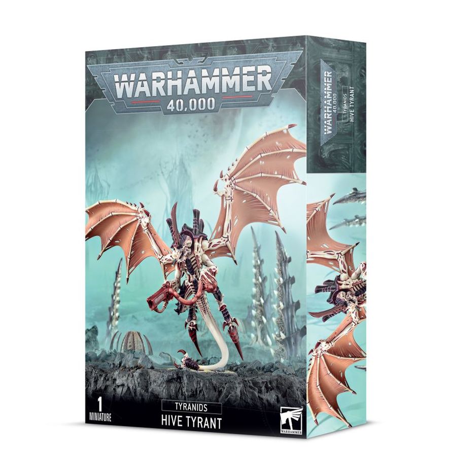 Warhammer 40,000 Tyranid Winged Hive Tyrant