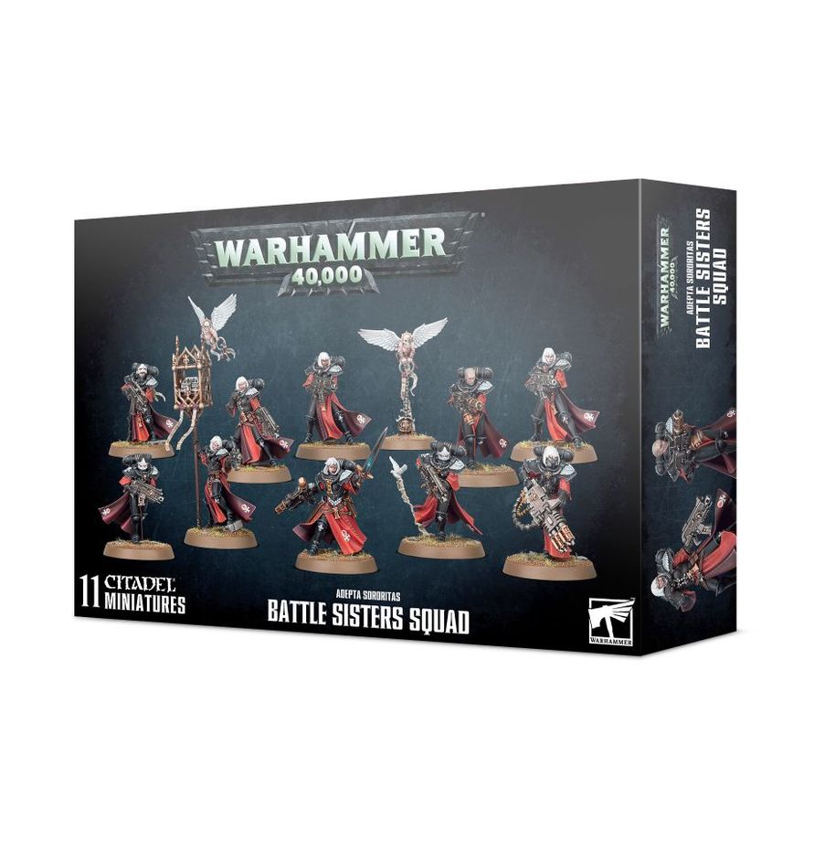 Warhammer 40,000 Adepta Sororitas Battle Sisters