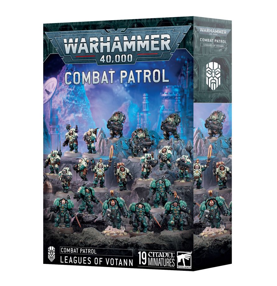 Warhammer 40,000 Combat Patrol : LEAGUES OF VOTANN