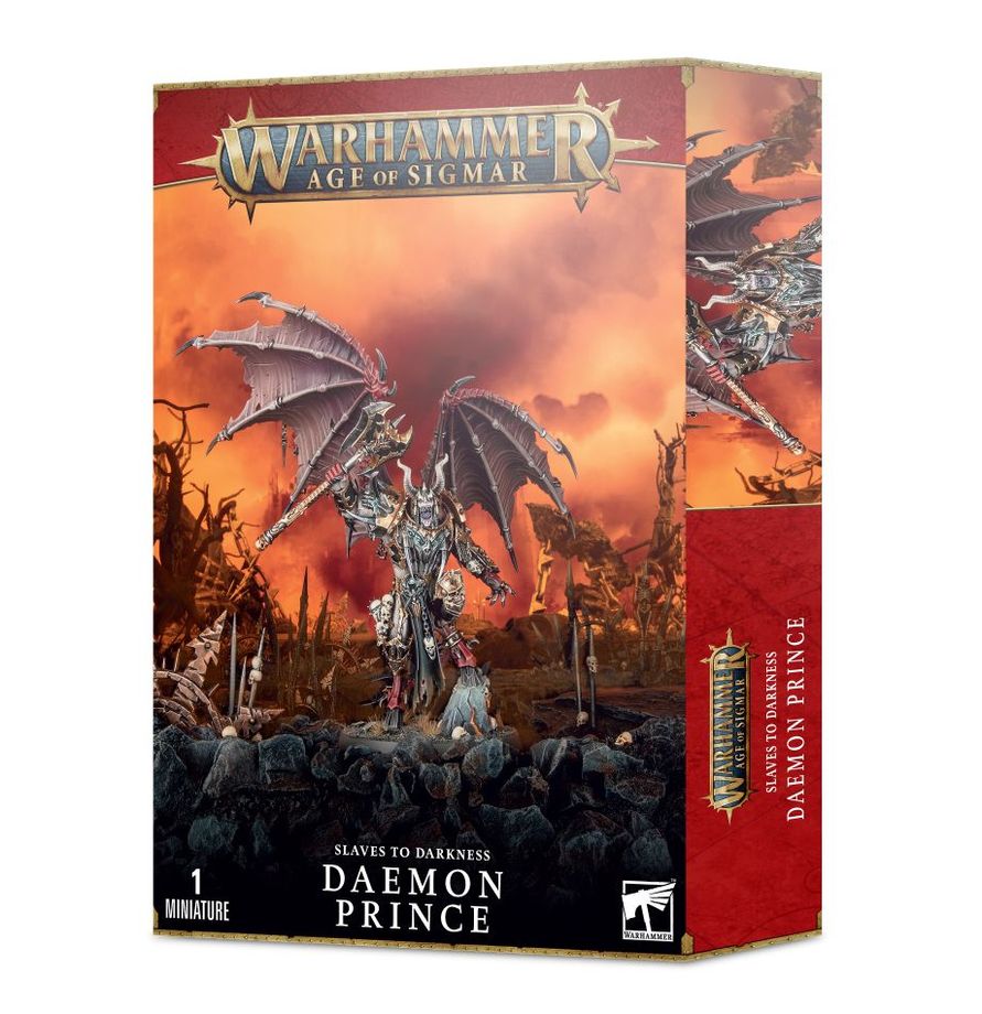 Warhammer age of sigmar Slaves to darkness Daemon Prince