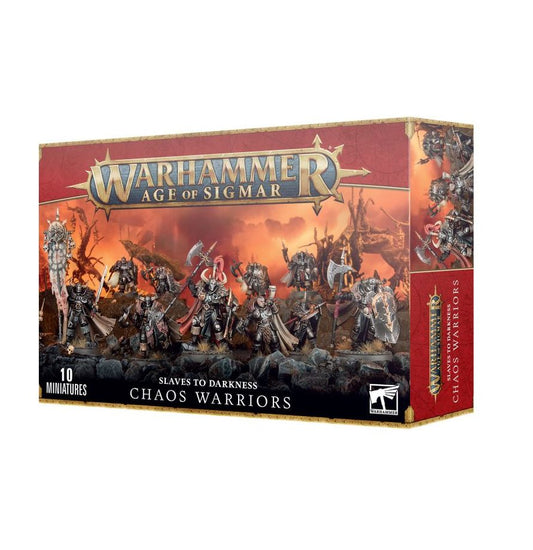 Warhammer age of sigmar Slaves to darkness Chaos Warriors