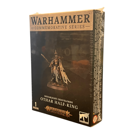 Warhammer age of sigmar SOULBLIGHT GRAVELORDS OTHAR THE HALF-KING