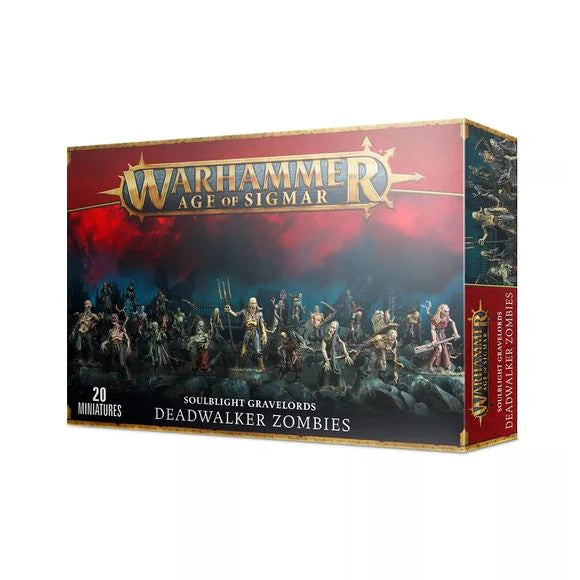 Warhammer age of sigmar Soulblight Gravelords deadwalker zombies