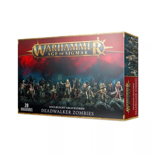 Warhammer age of sigmar Soulblight Gravelords deadwalker zombies