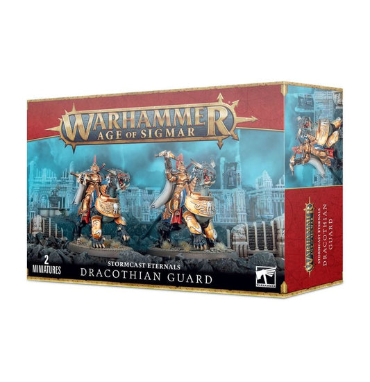 Warhammer age of sigmar Stormcast Eternals Dracthonian Guard