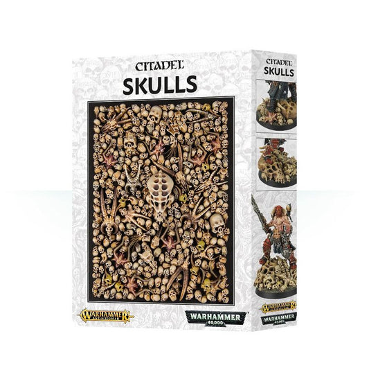 Warhammer 40,000 Citadel Skulls