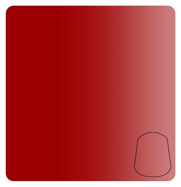 Citadel/Warhammer CONTRAST: BLOOD ANGELS RED