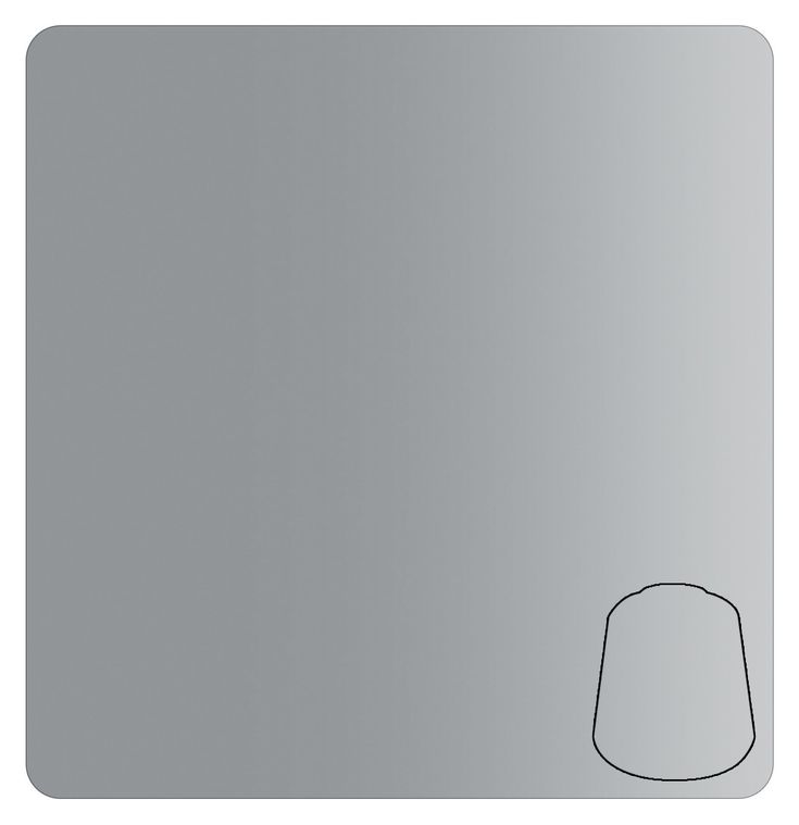 Citadel/Warhammer CONTRAST : BASILICANUM GREY