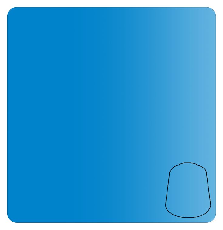 Citadel/Warhammer CONTRAST : TALASSAR BLUE