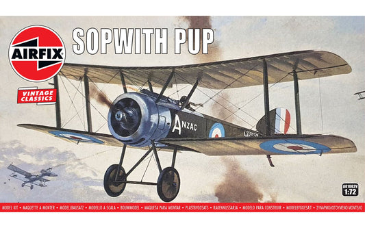Airfix 1/72 Sopwith Pup - Vintage Classics