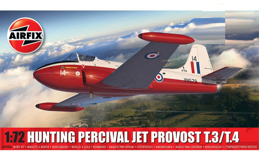 Airfix 1/72 Hunting Percival Jet Provost T.3/T.4