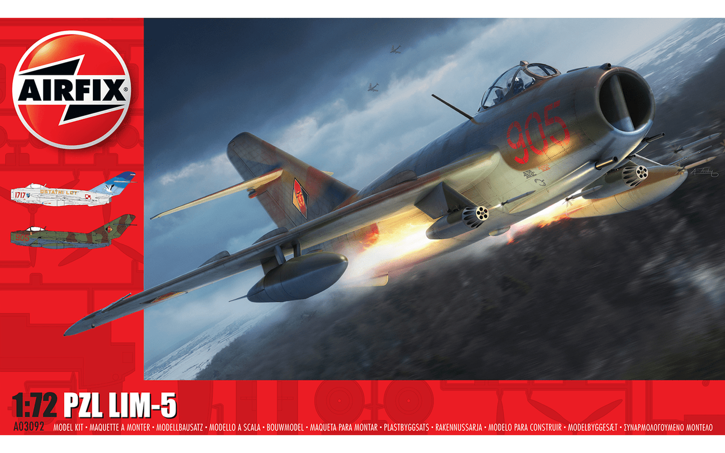 Airfix 1/72 PZL LIM-5