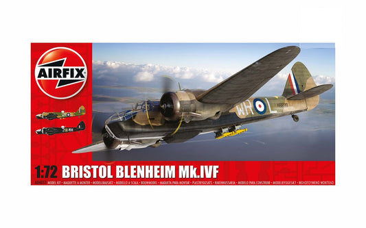 Airfix 1/72 Bristol Blenheim Mk.IVF Fighter