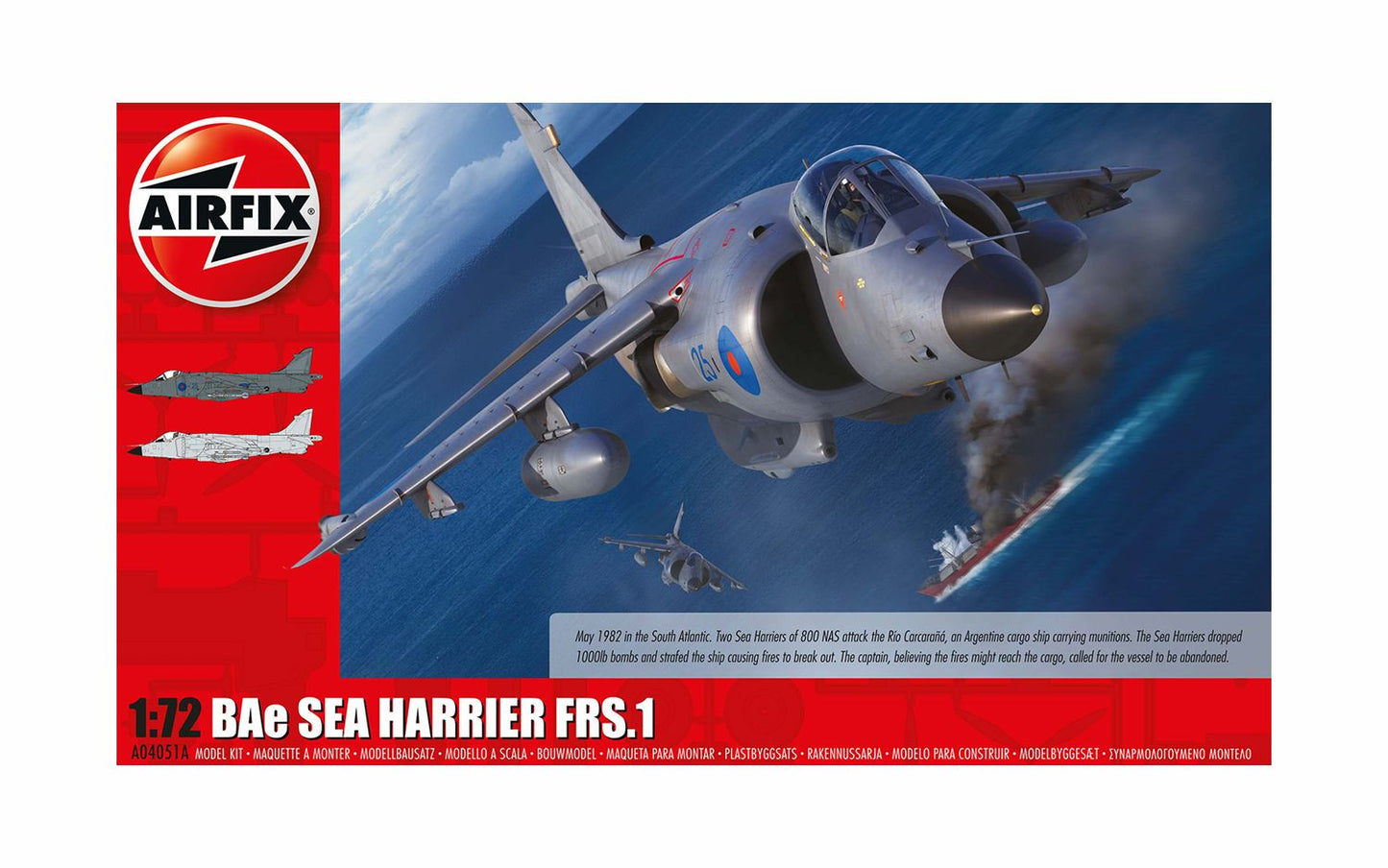 Airfix 1/72 BAe Sea Harrier FRS.1