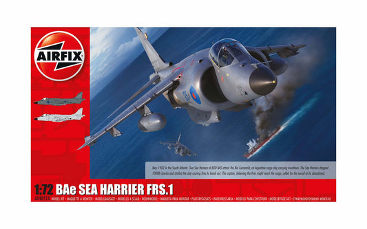 Airfix 1/72 BAe Sea Harrier FRS.1
