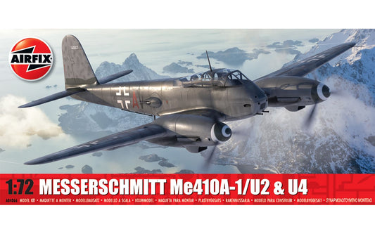 Airfix 1/72 Messerschmitt Me410A-1/U2 & U4
