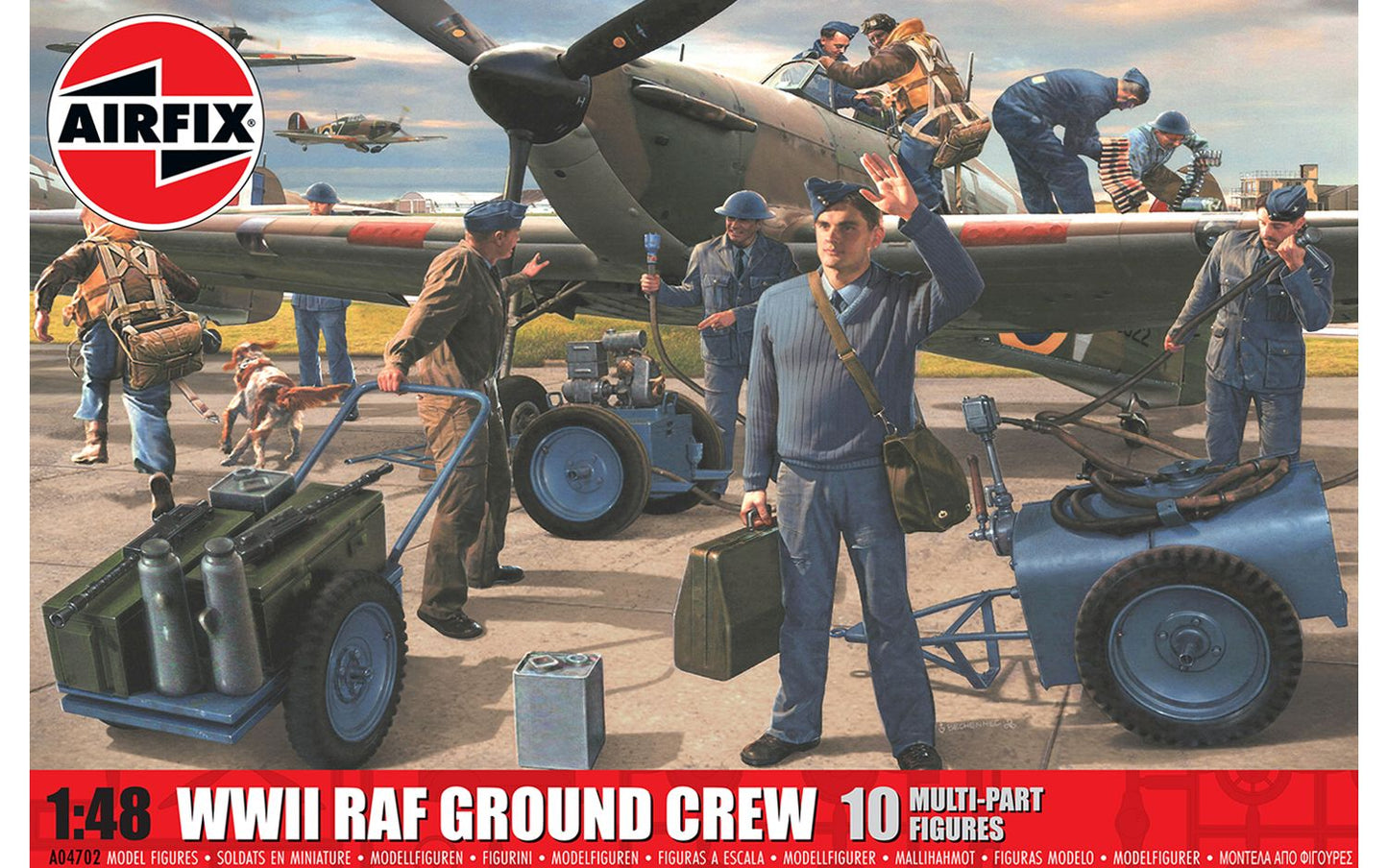 Airfix 1/48 WWII RAF Ground Crew