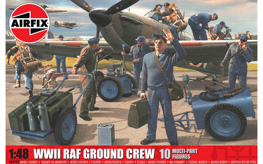 Airfix 1/48 WWII RAF Ground Crew
