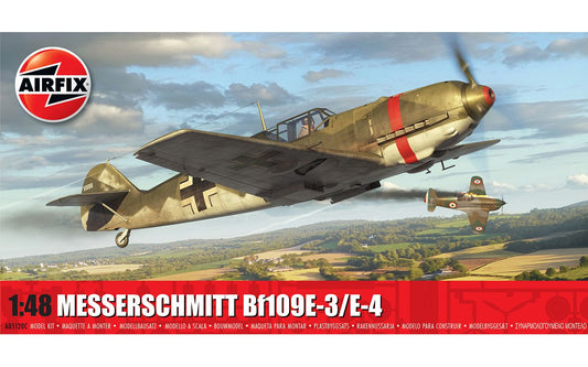 Airfix 1/48 Messerschmitt Bf109E-3/E-4