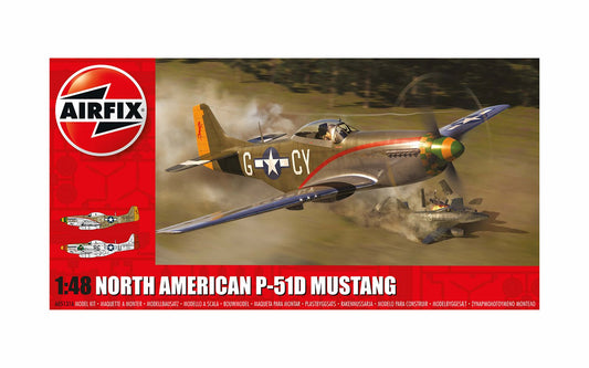 Airfix 1/48 P-51D Mustang